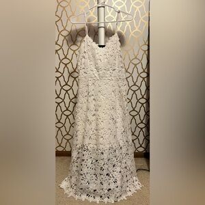 Brand new with tags! Express white lace dress